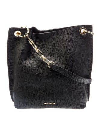 Ted Baker Leather Bucket Bag