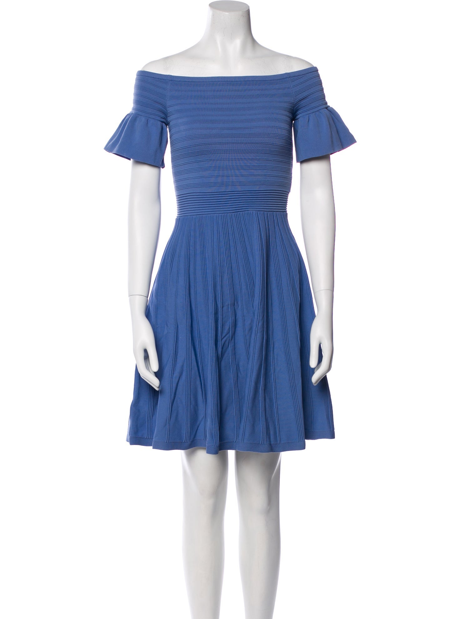 Ted Baker Off-The-Shoulder Mini Dress w/ Tags