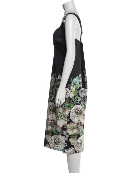 Ted Baker Floral Print Long Dress