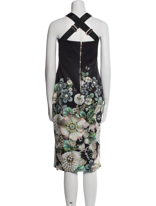 Ted Baker Floral Print Long Dress