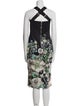 Ted Baker Floral Print Long Dress