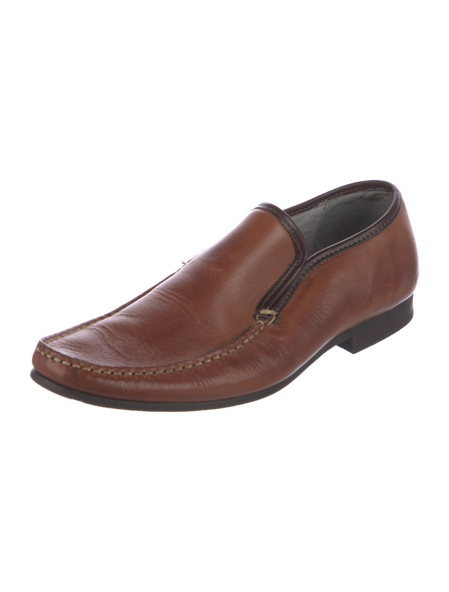 Ted Baker Leather Dress Loafers