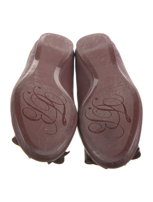 Ted Baker Leather Bow Accents Flats