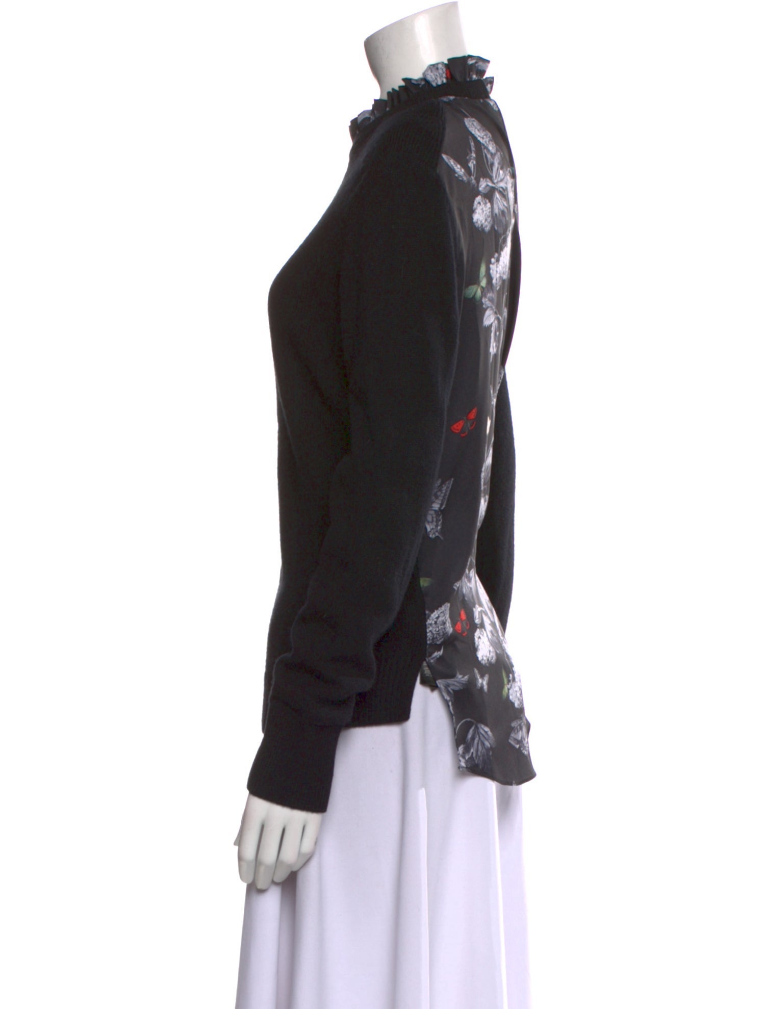 Ted Baker Mock Neck Sweater