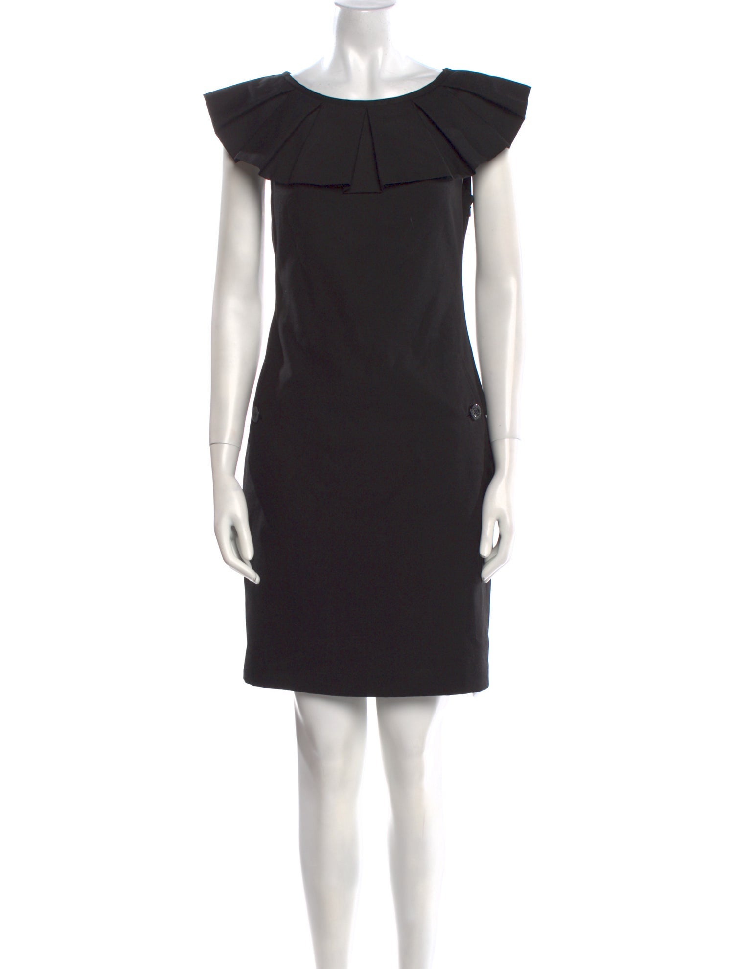 Ted Baker Bateau Neckline Mini Dress