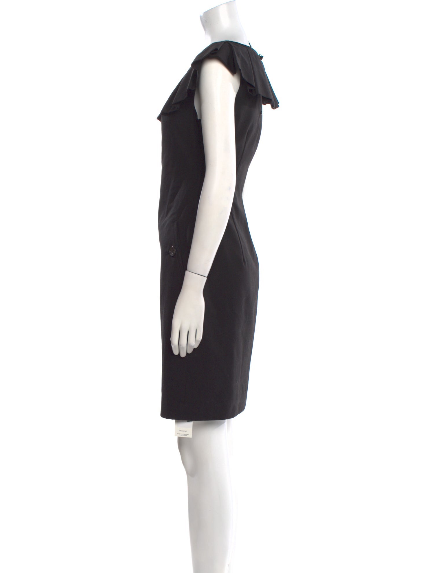 Ted Baker Bateau Neckline Mini Dress