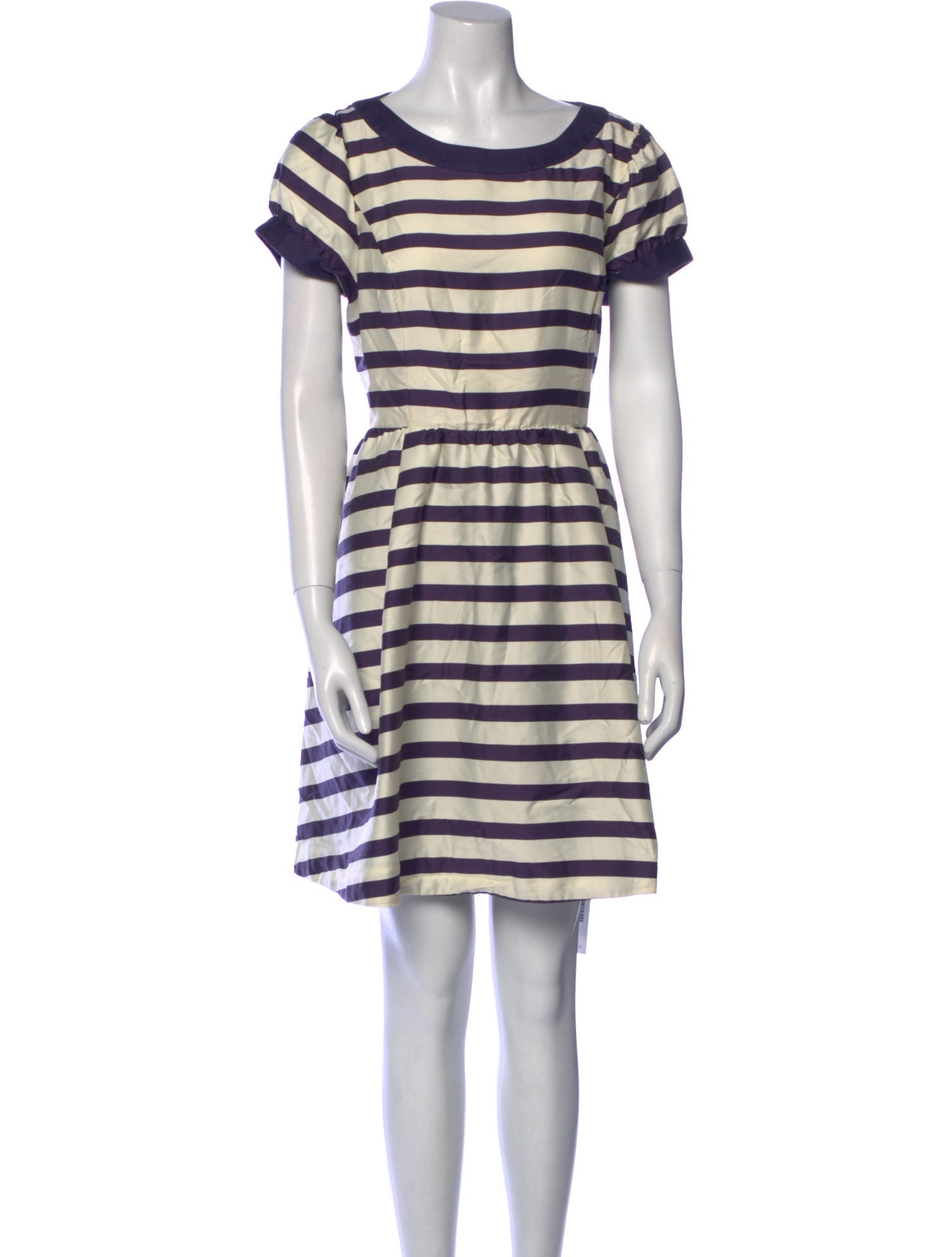 Ted Baker Striped Mini Dress