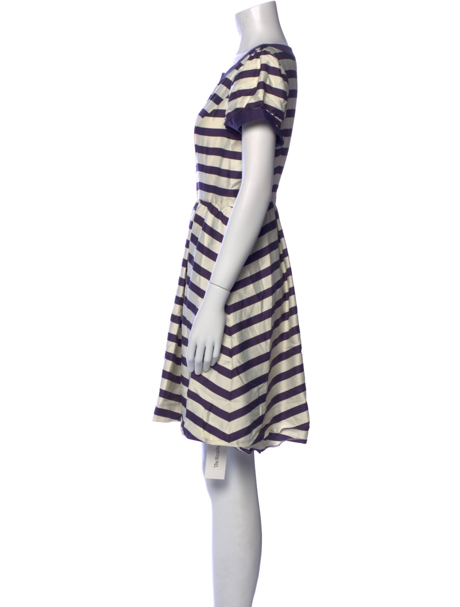 Ted Baker Striped Mini Dress