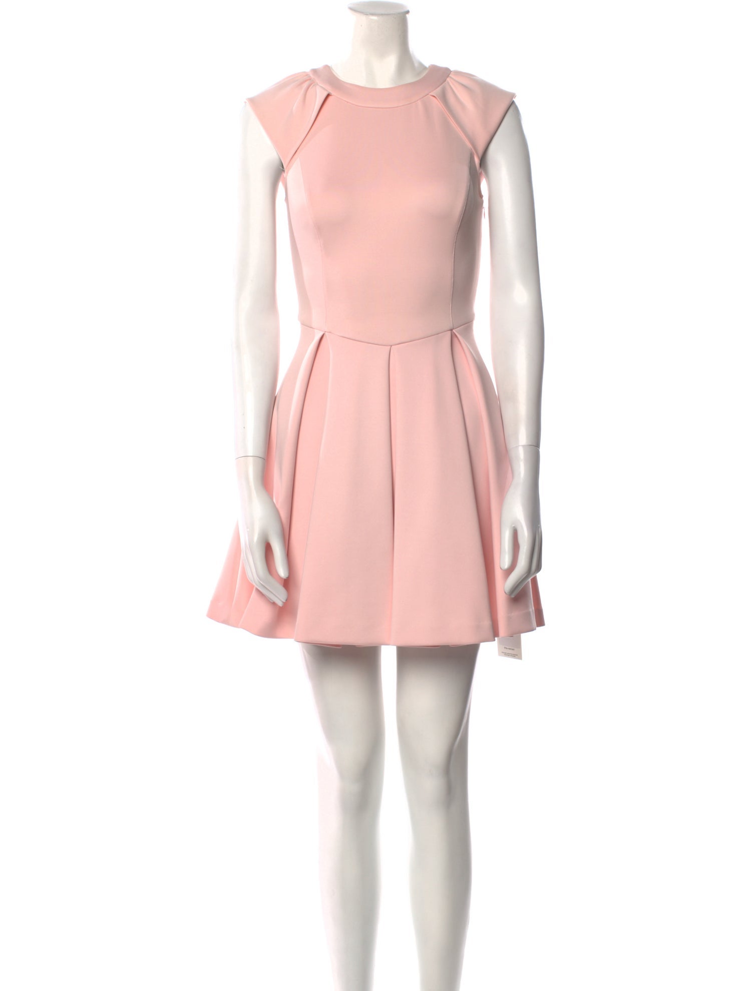 Ted Baker Crew Neck Mini Dress