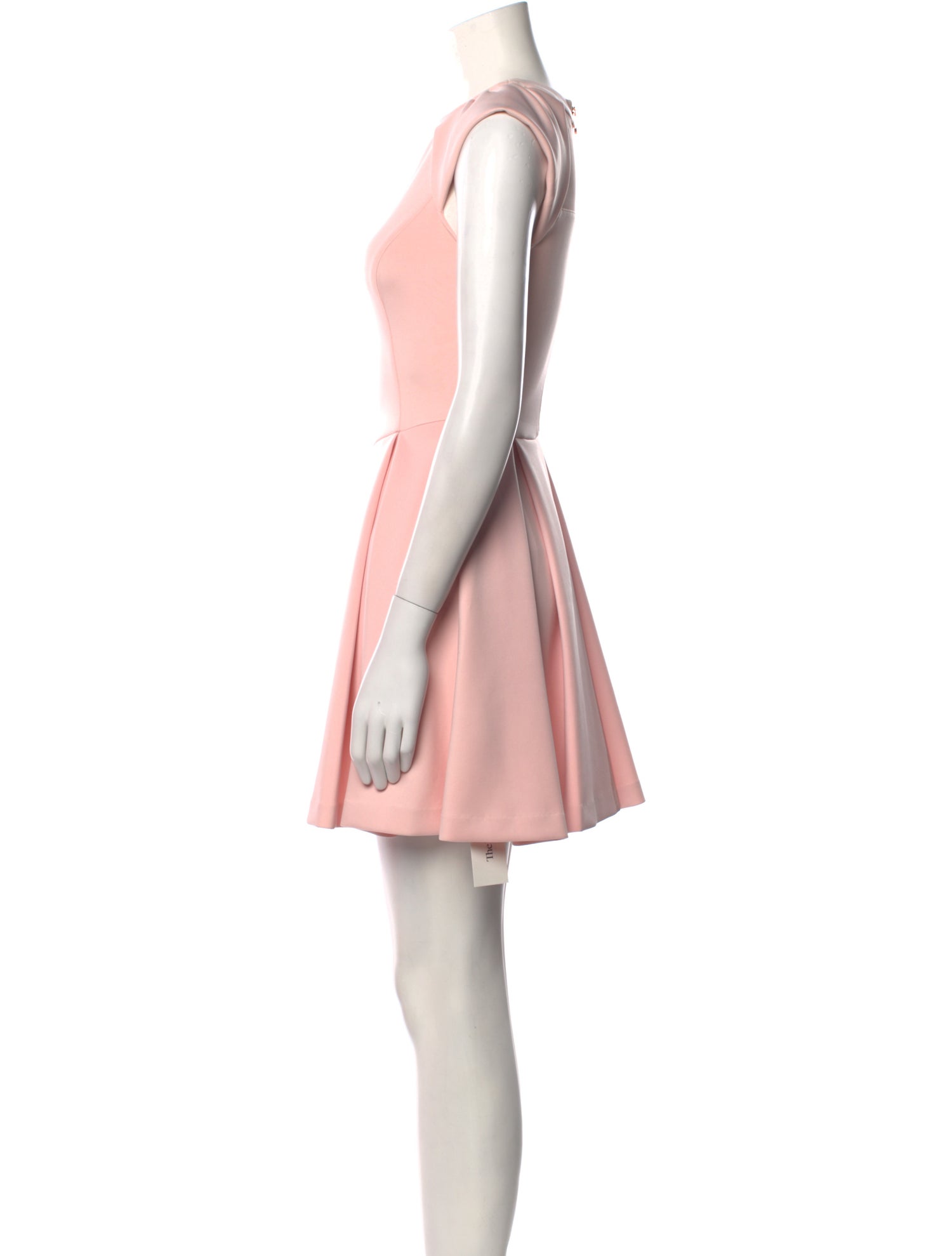 Ted Baker Crew Neck Mini Dress