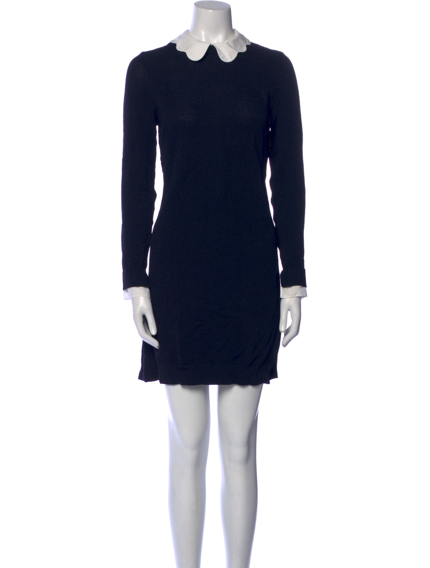 Ted Baker Mock Neck Mini Dress