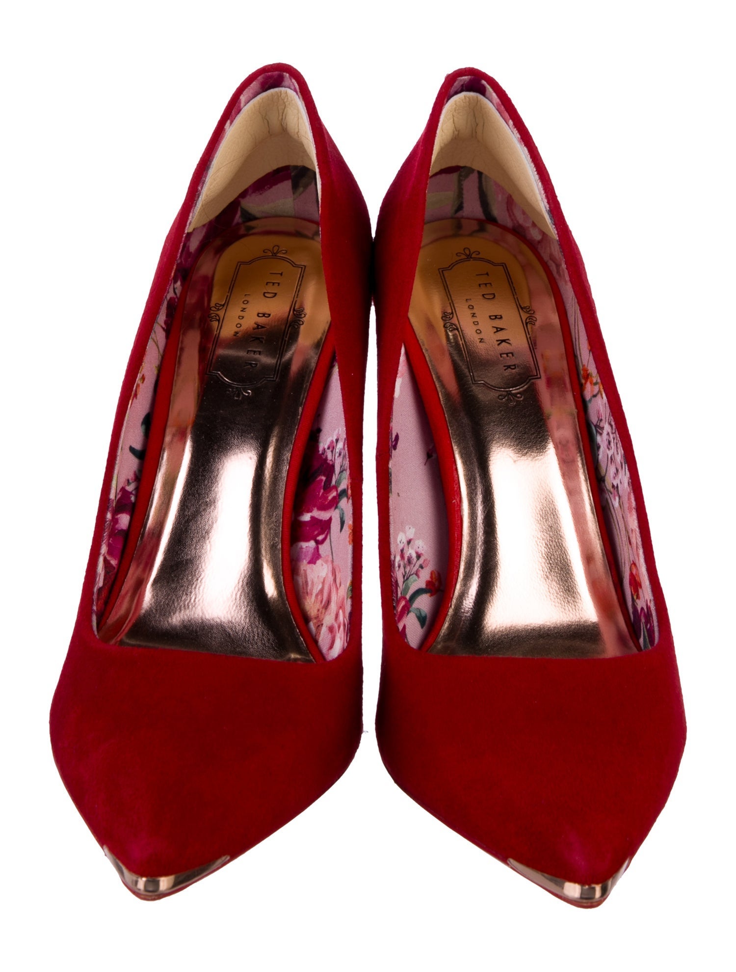 Ted Baker Suede Pumps