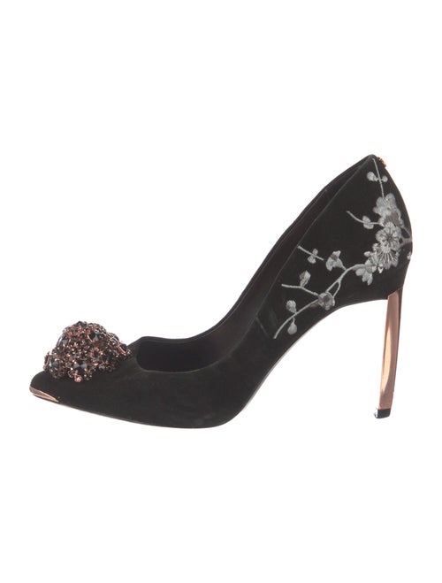 Ted Baker Floral Print Pumps