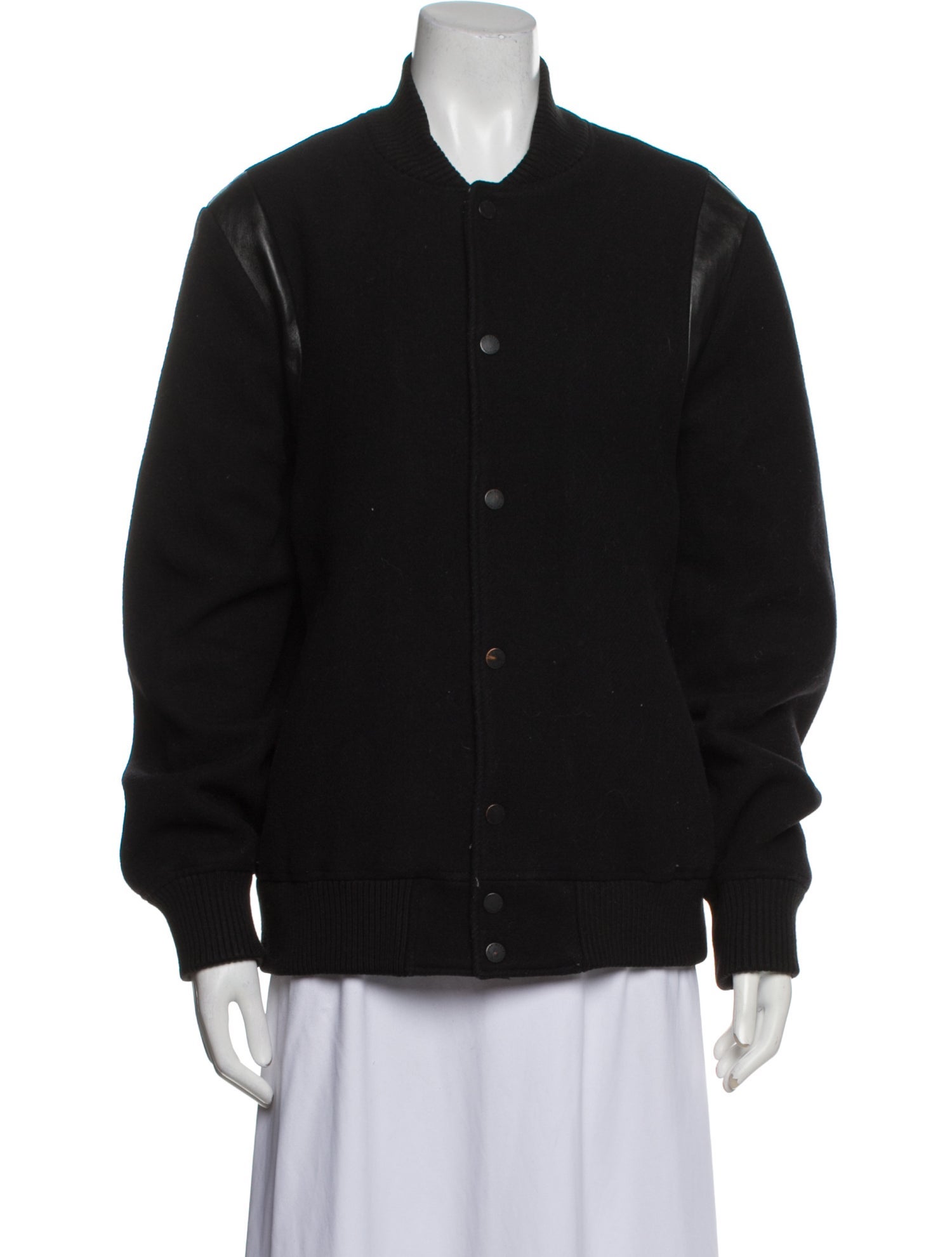 Ted Baker Wool Bomber Jacket