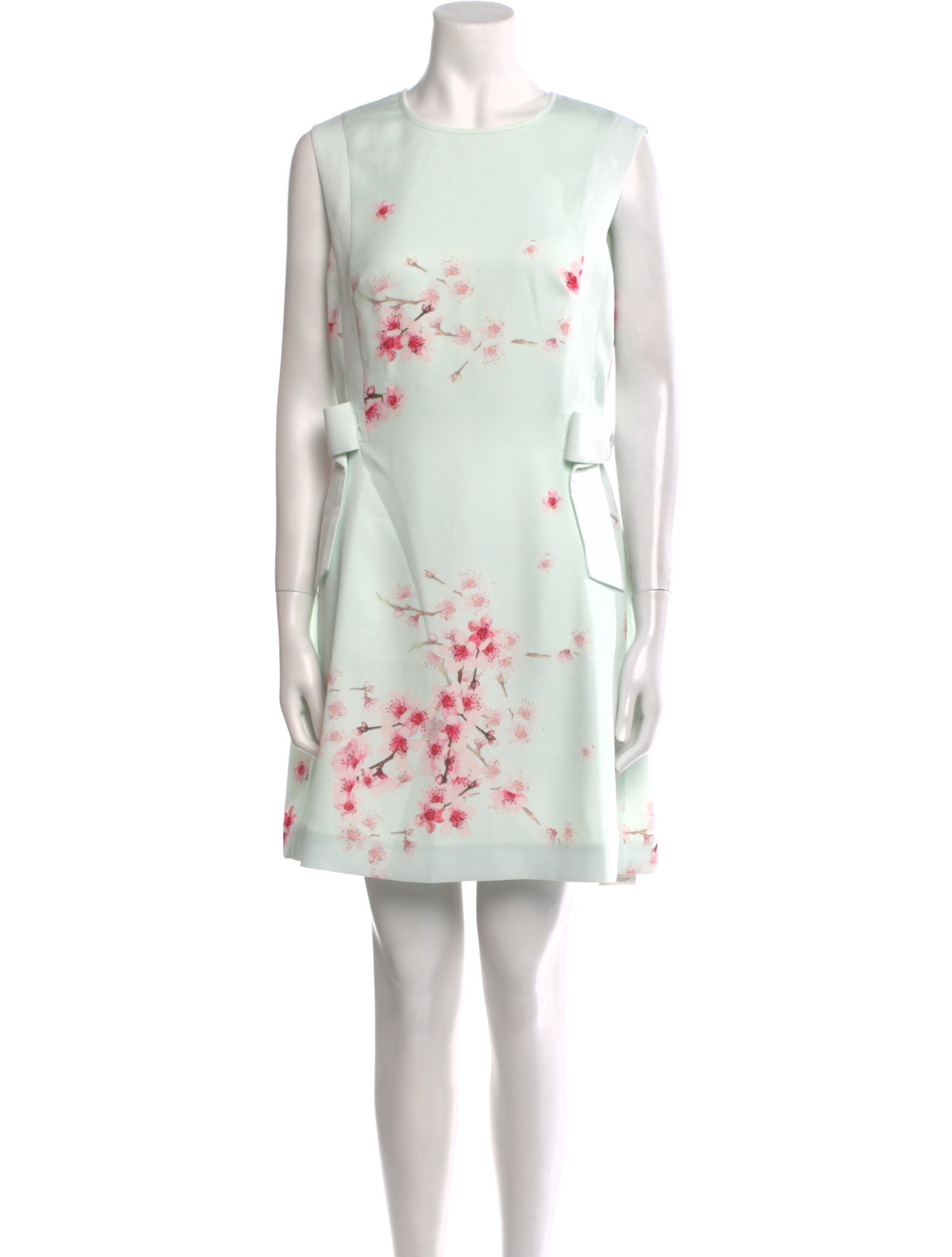 Ted Baker Floral Print Mini Dress