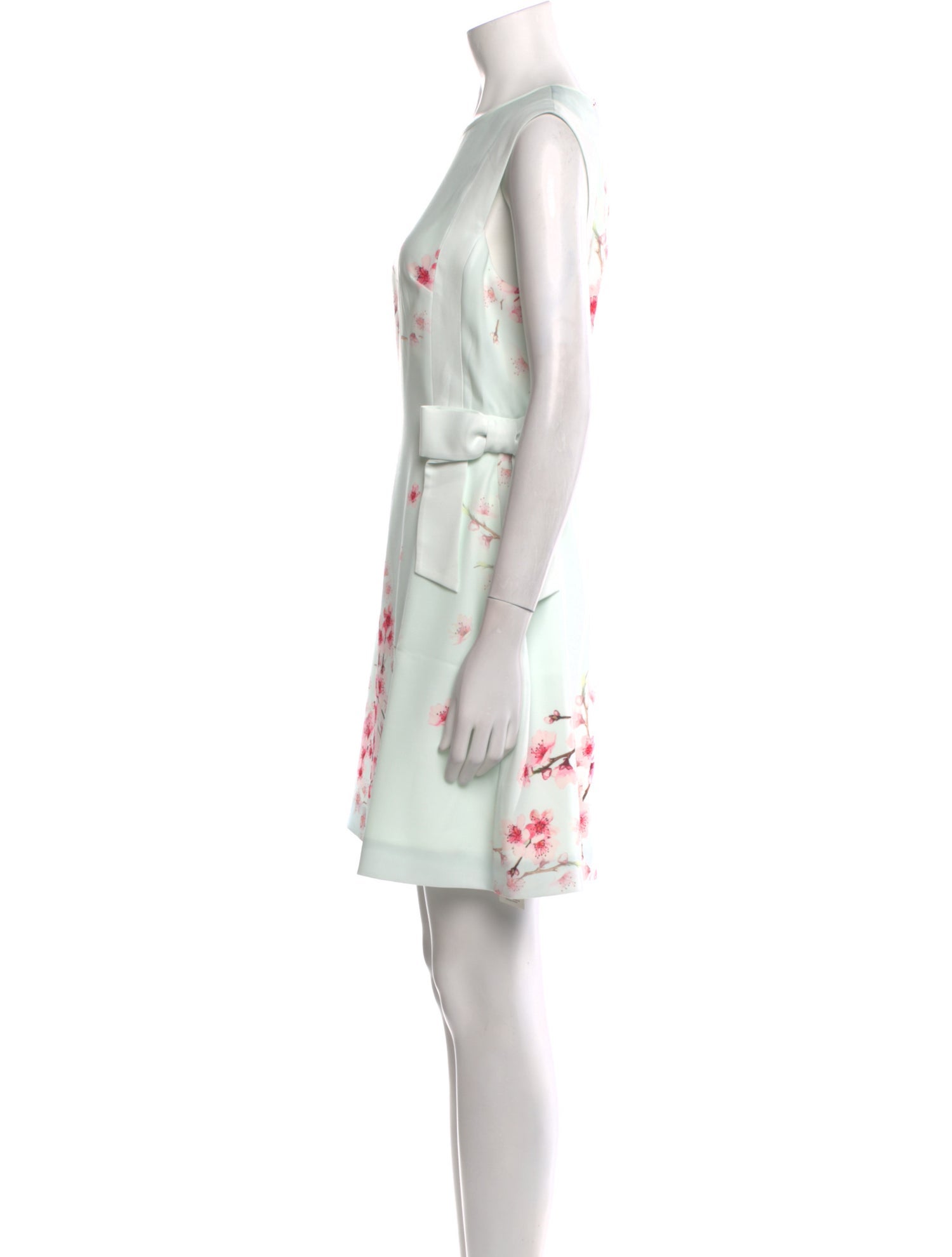 Ted Baker Floral Print Mini Dress