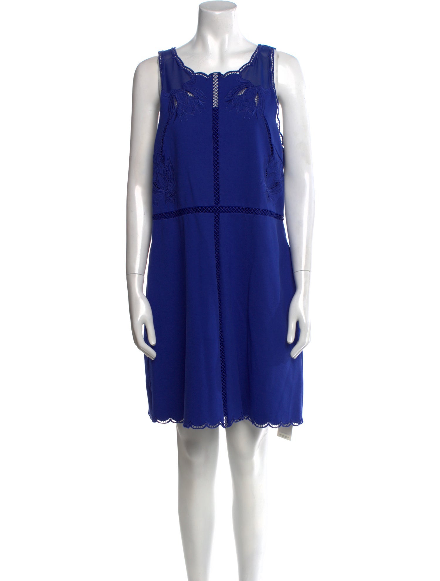 Ted Baker Scoop Neck Mini Dress