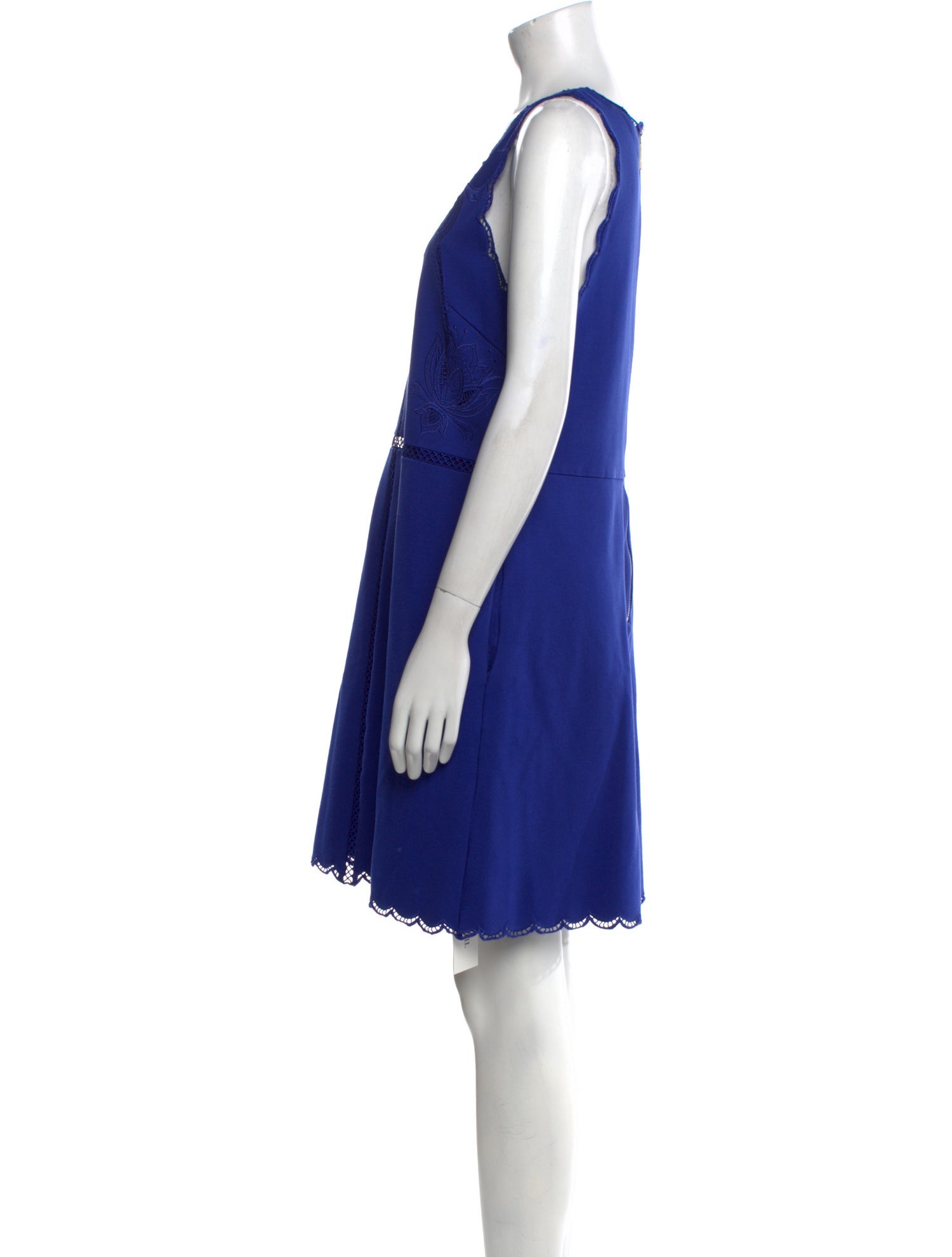 Ted Baker Scoop Neck Mini Dress