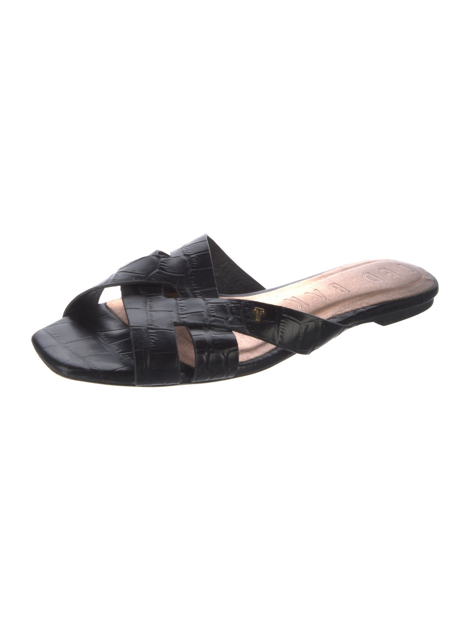 Ted Baker Leather Slides