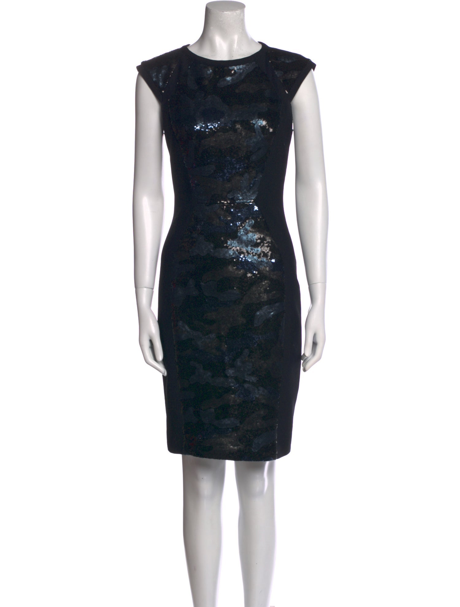 Ted Baker Printed Knee-Length Dress