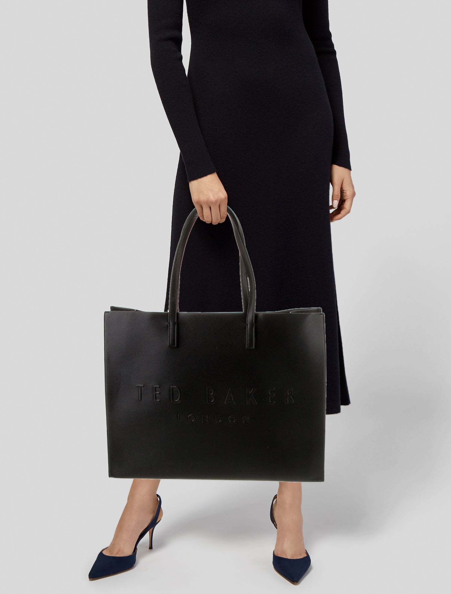 Ted Baker Saffiano Leather Tote