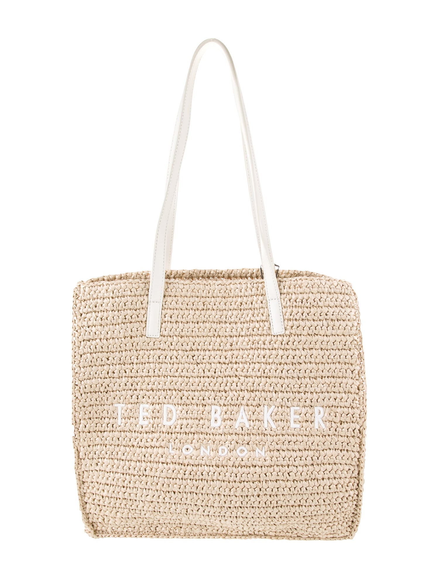 Ted Baker Raffia Tote