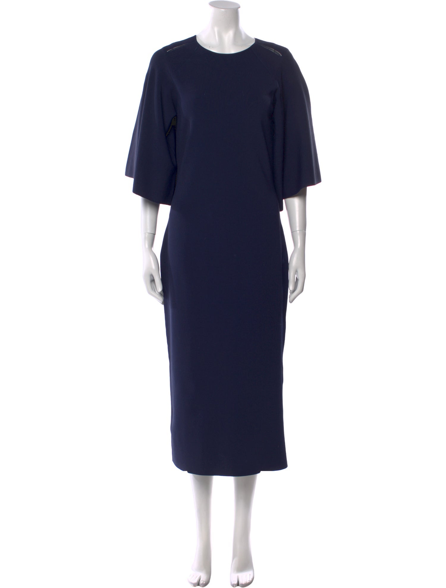 Ted Baker Crew Neck Long Dress
