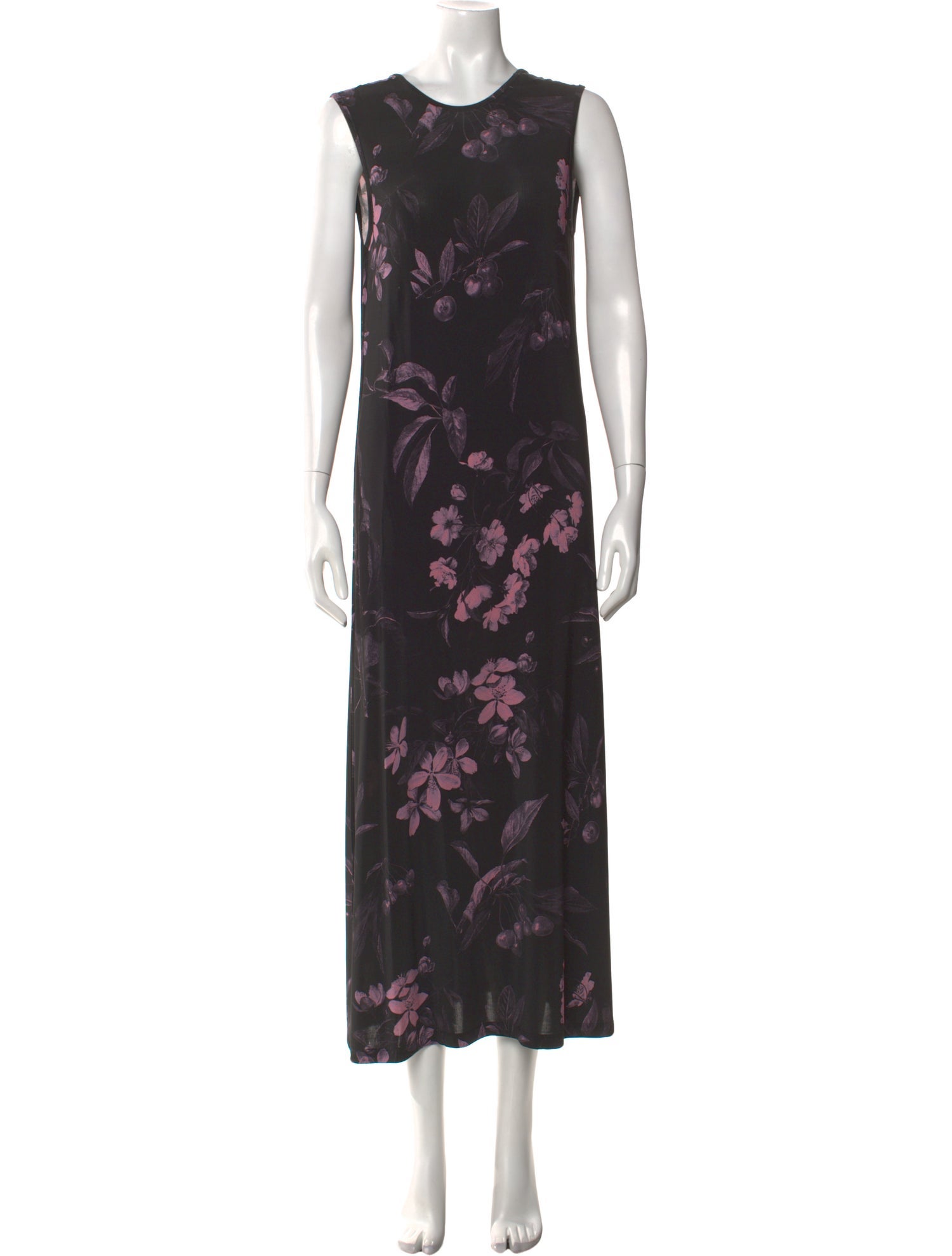 Ted Baker Floral Print Long Dress