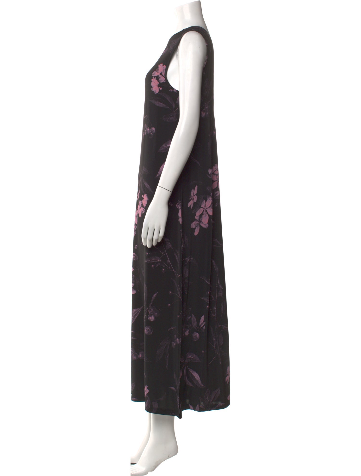 Ted Baker Floral Print Long Dress