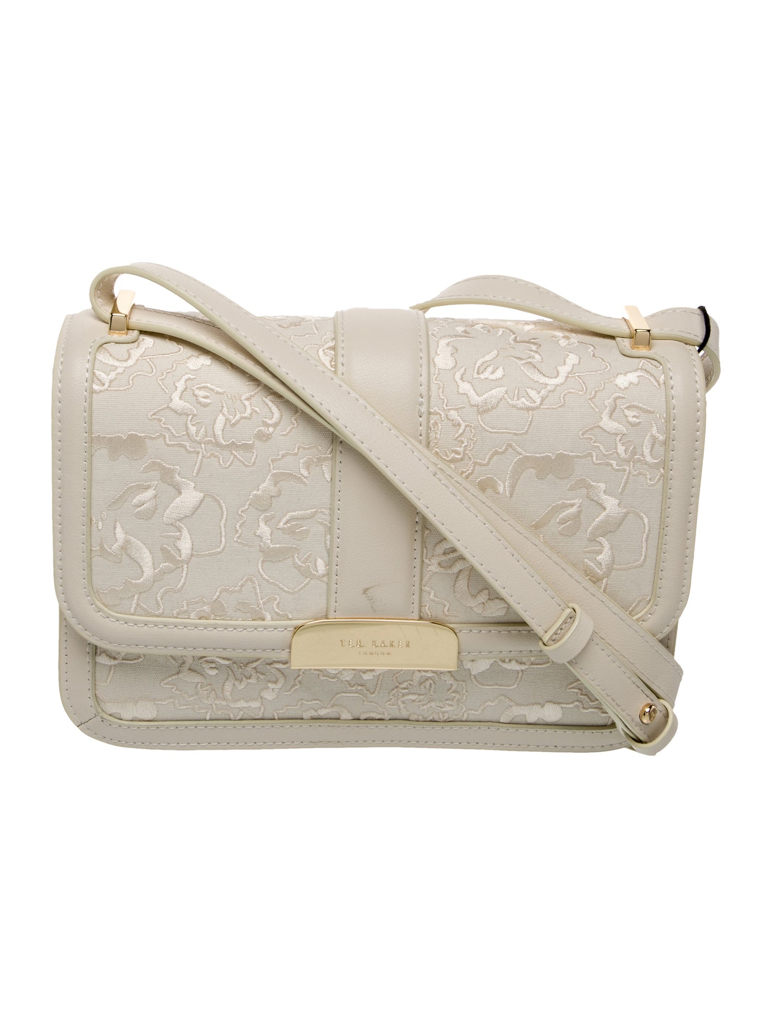 Ted Baker Leather Crossbody Bag