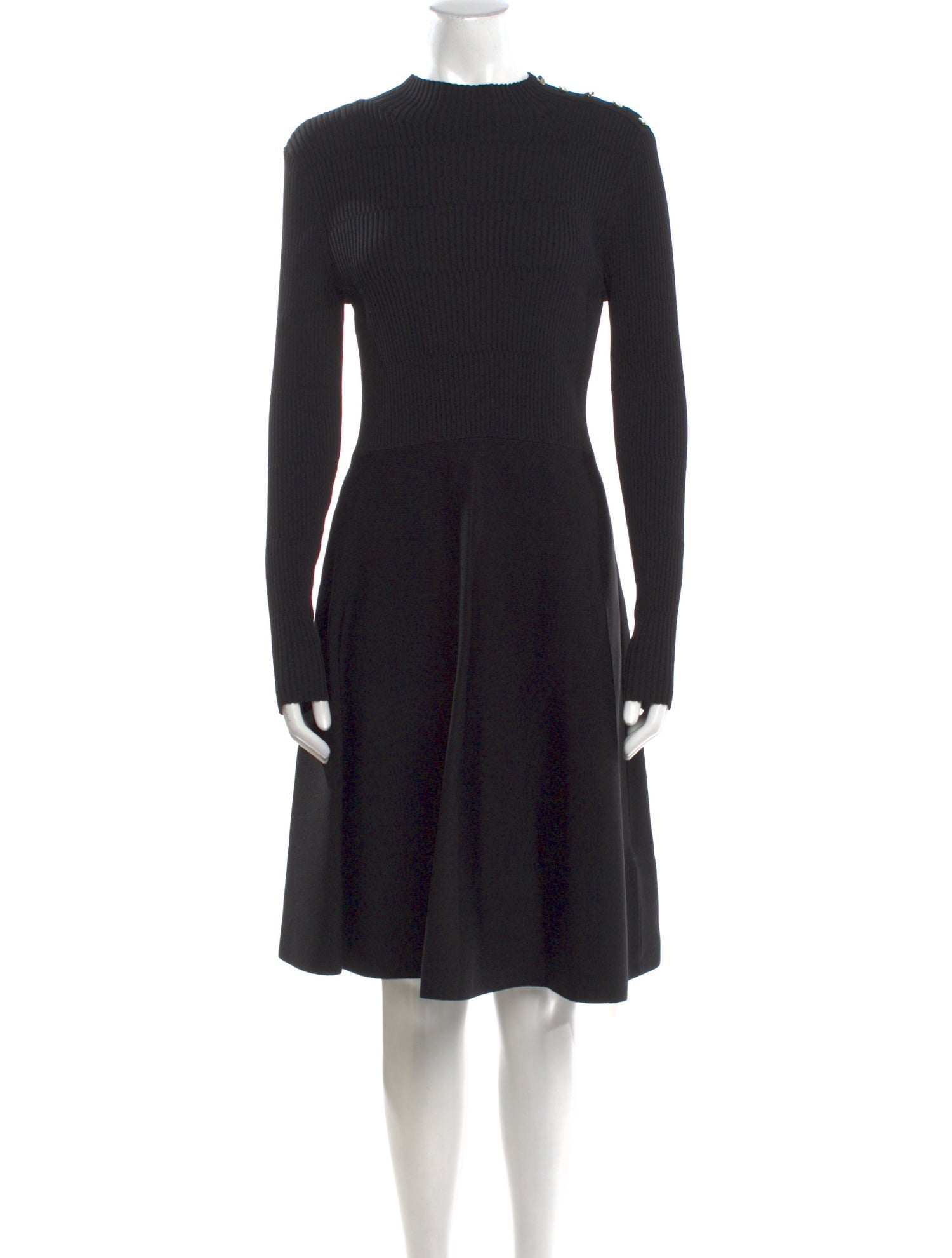 Ted Baker Mock Neck Knee-Length Dress