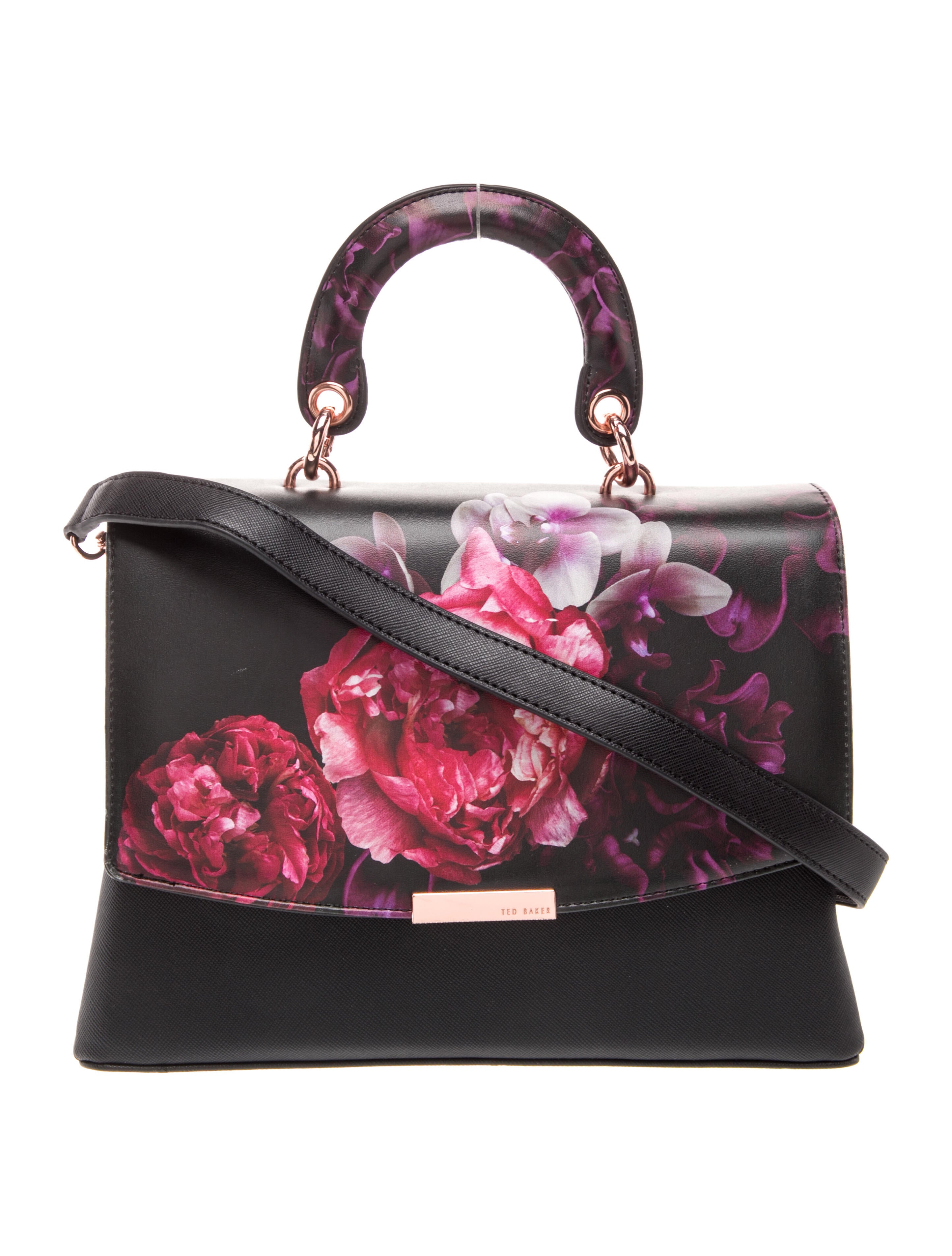 Ted Baker Leather Top Handle Bag