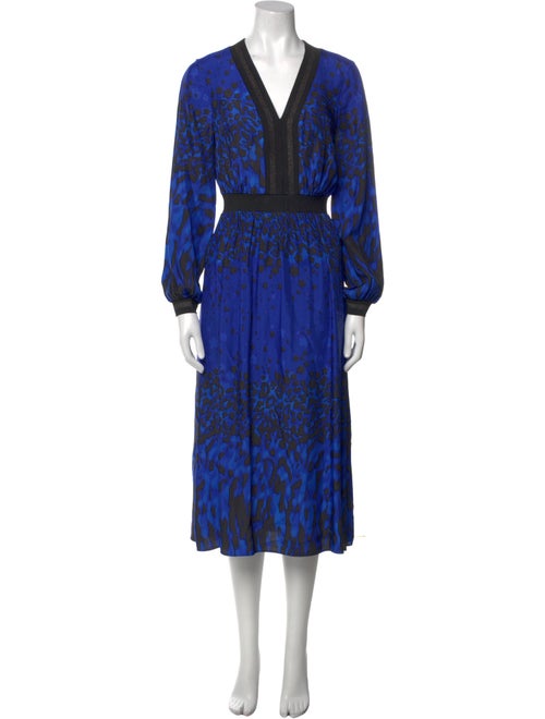 Ted Baker Printed Long Dress