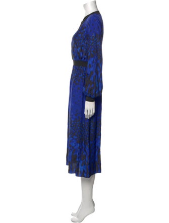 Ted Baker Printed Long Dress