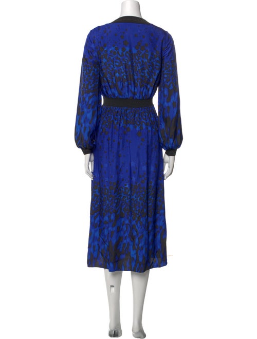 Ted Baker Printed Long Dress