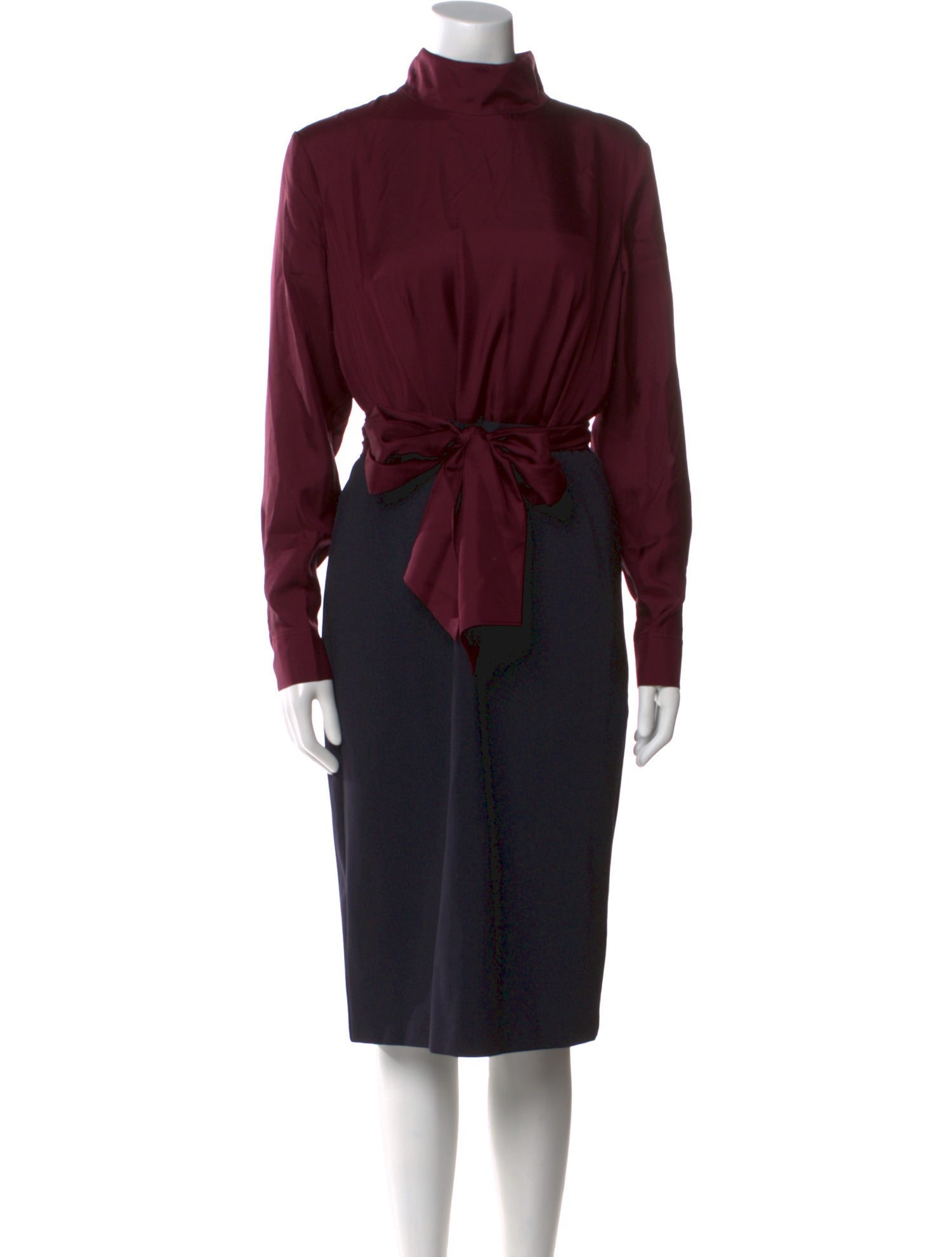 Ted Baker Silk Midi Length Dress