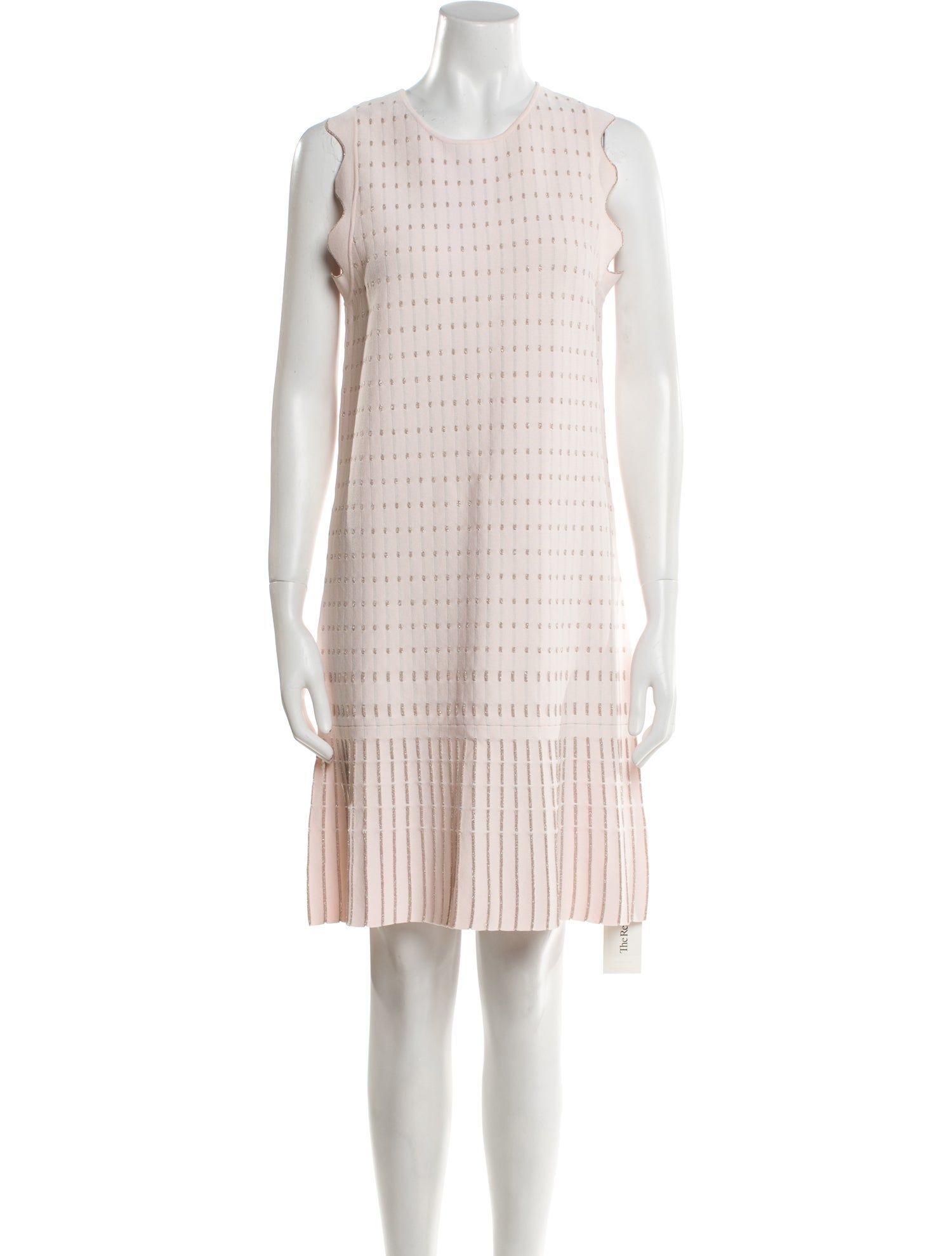 Ted Baker Crew Neck Mini Dress