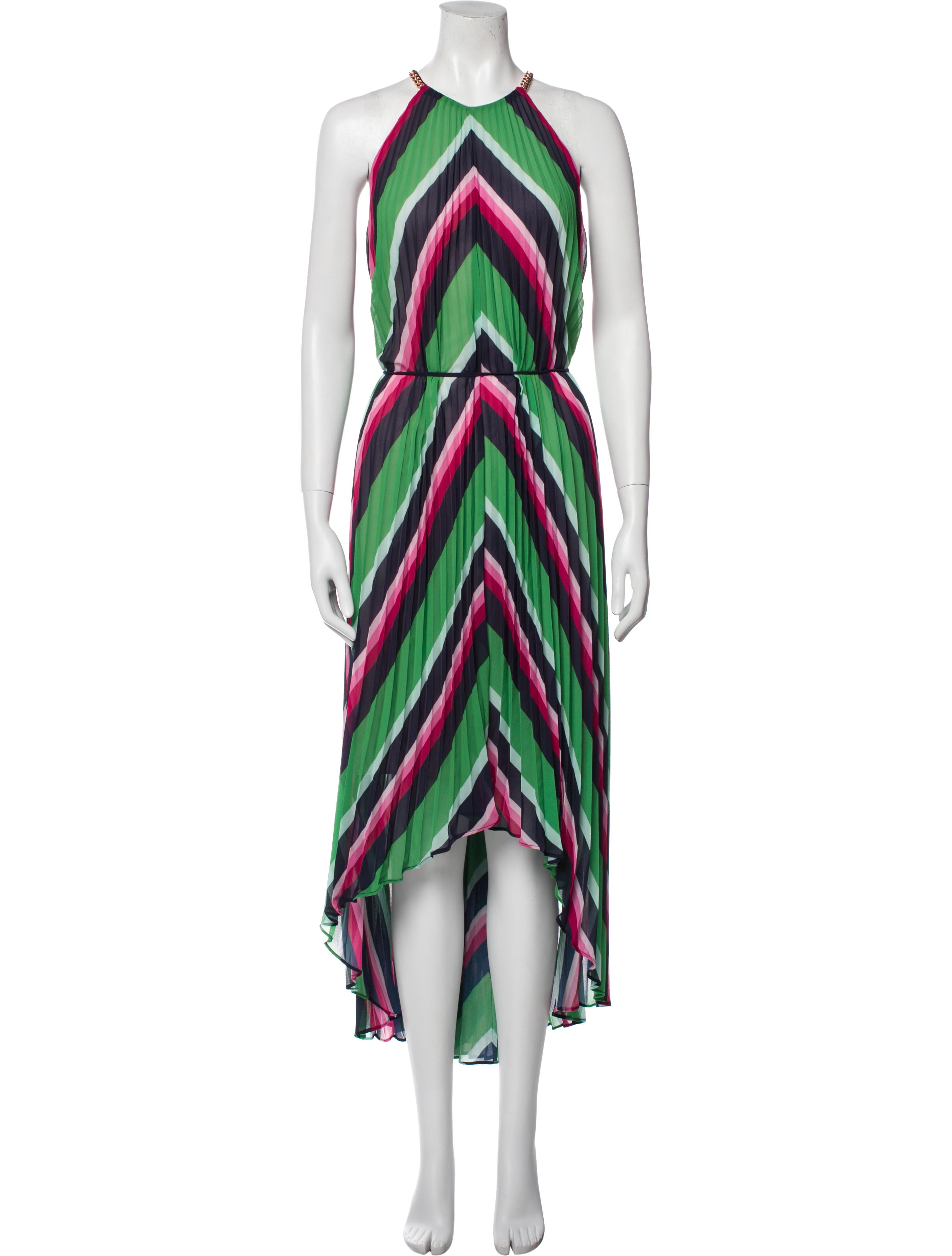 Ted Baker Printed Long Dress