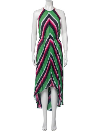 Ted Baker Printed Long Dress