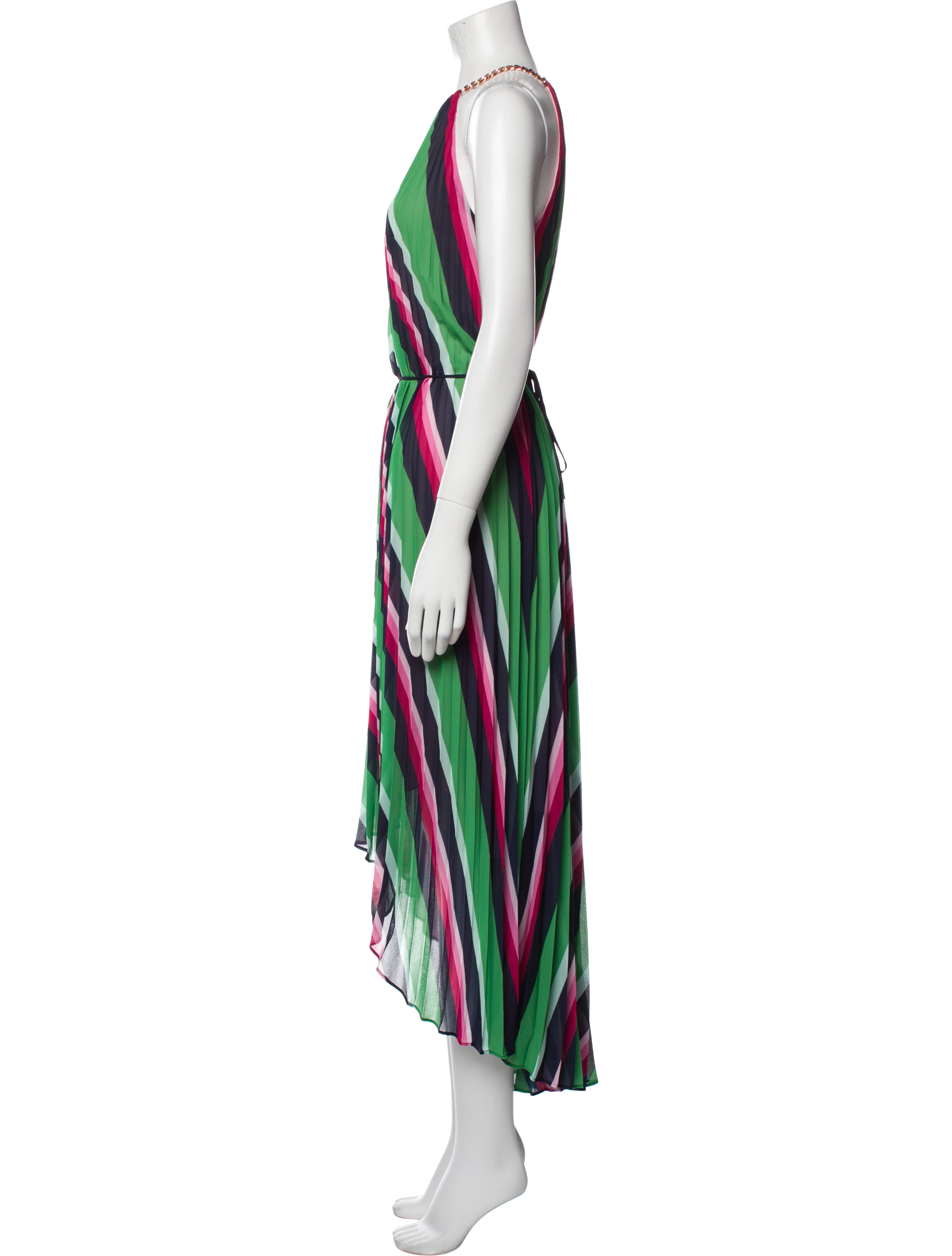 Ted Baker Printed Long Dress