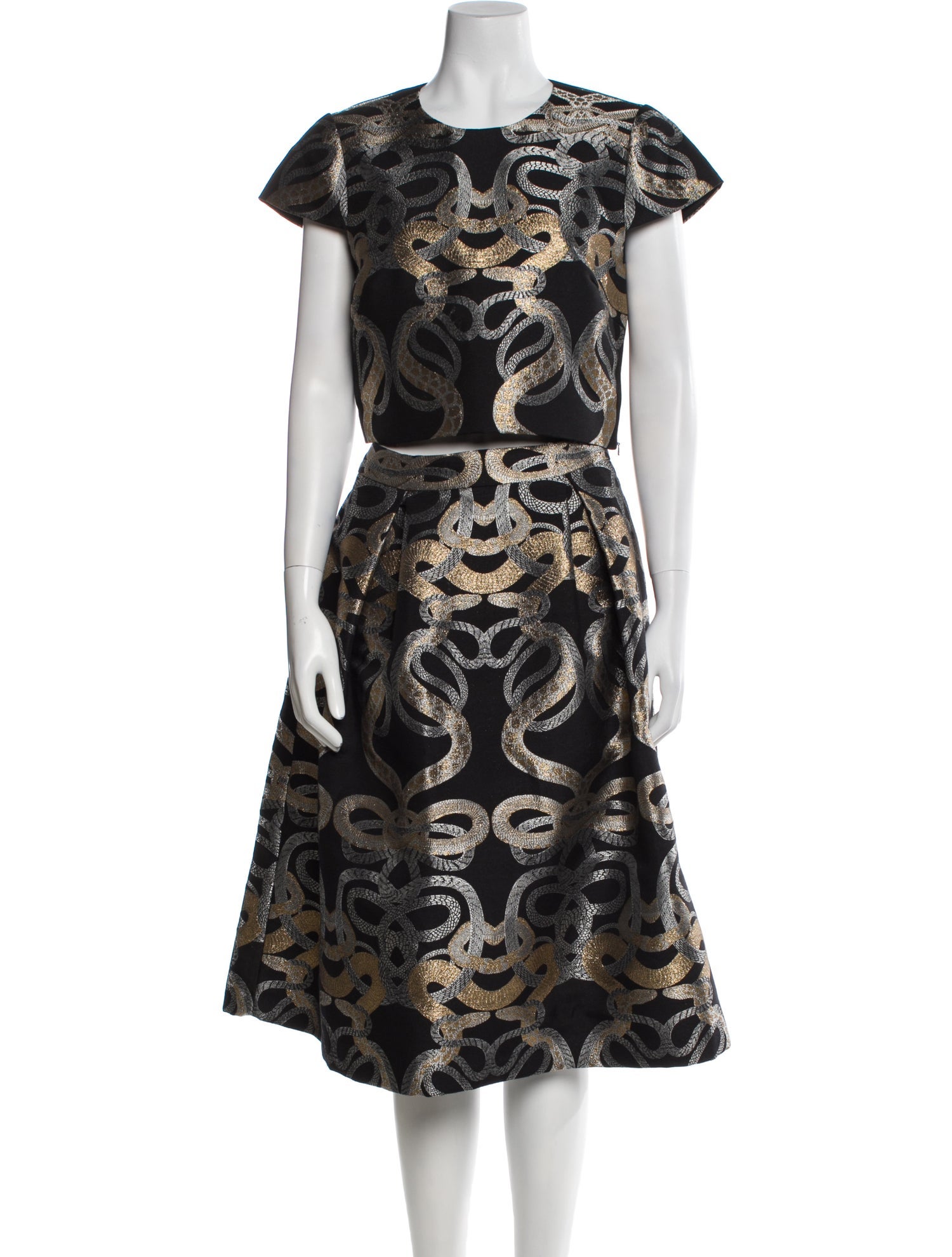 Ted Baker Printed Skirt Set