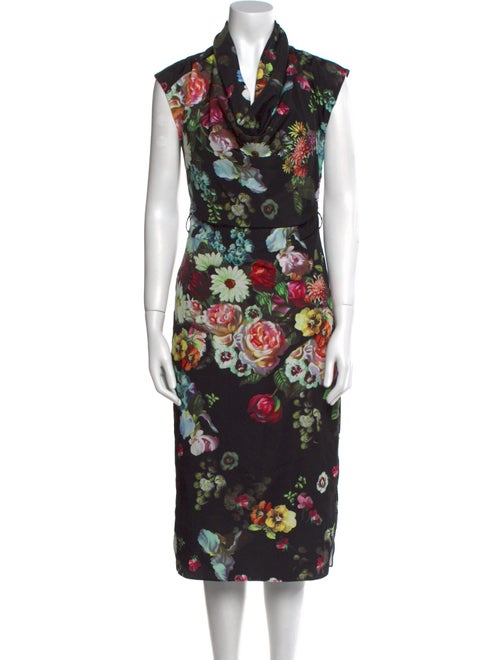 Ted Baker Robyne Midi Length Dress