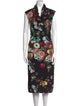 Ted Baker Robyne Midi Length Dress
