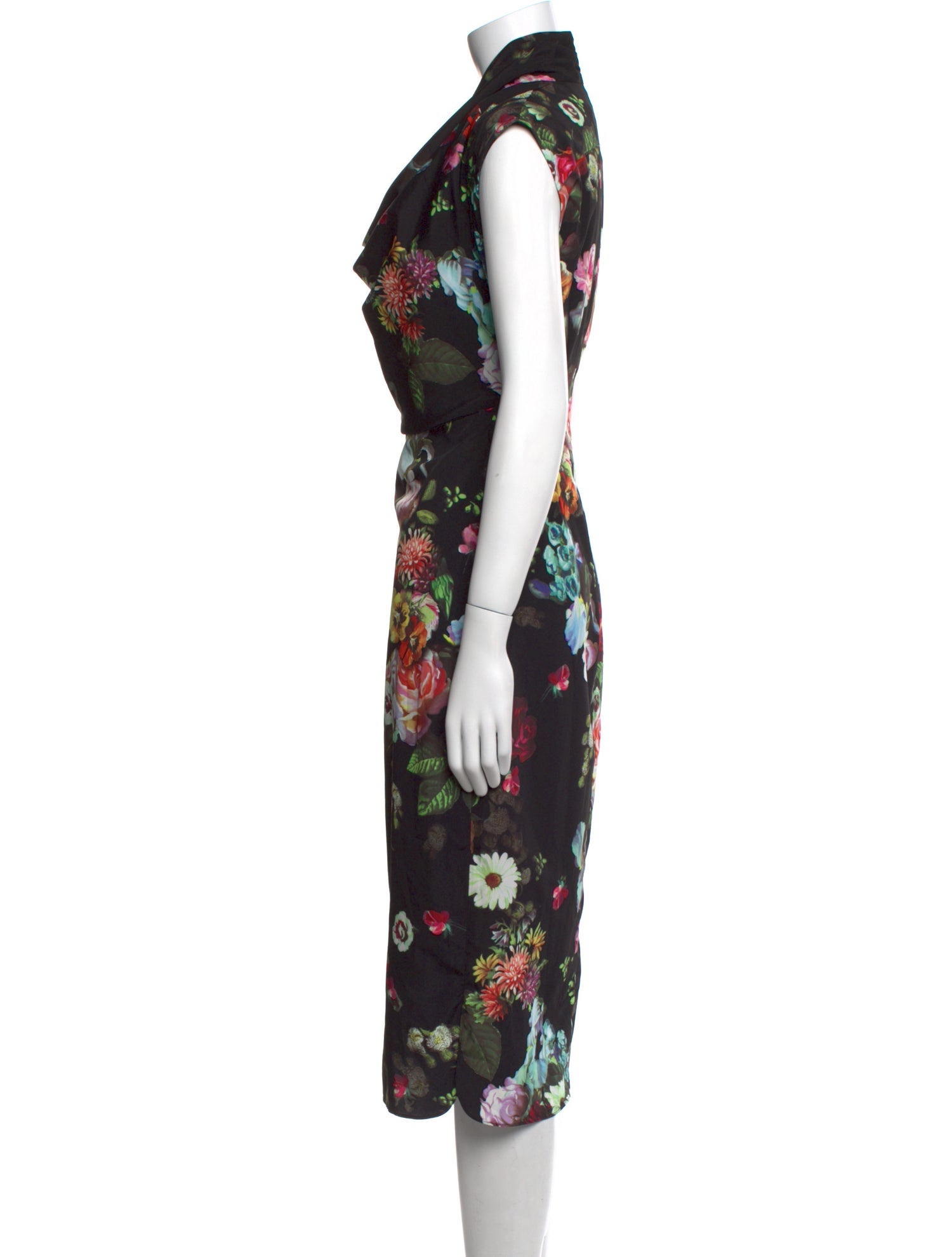 Ted Baker Robyne Midi Length Dress