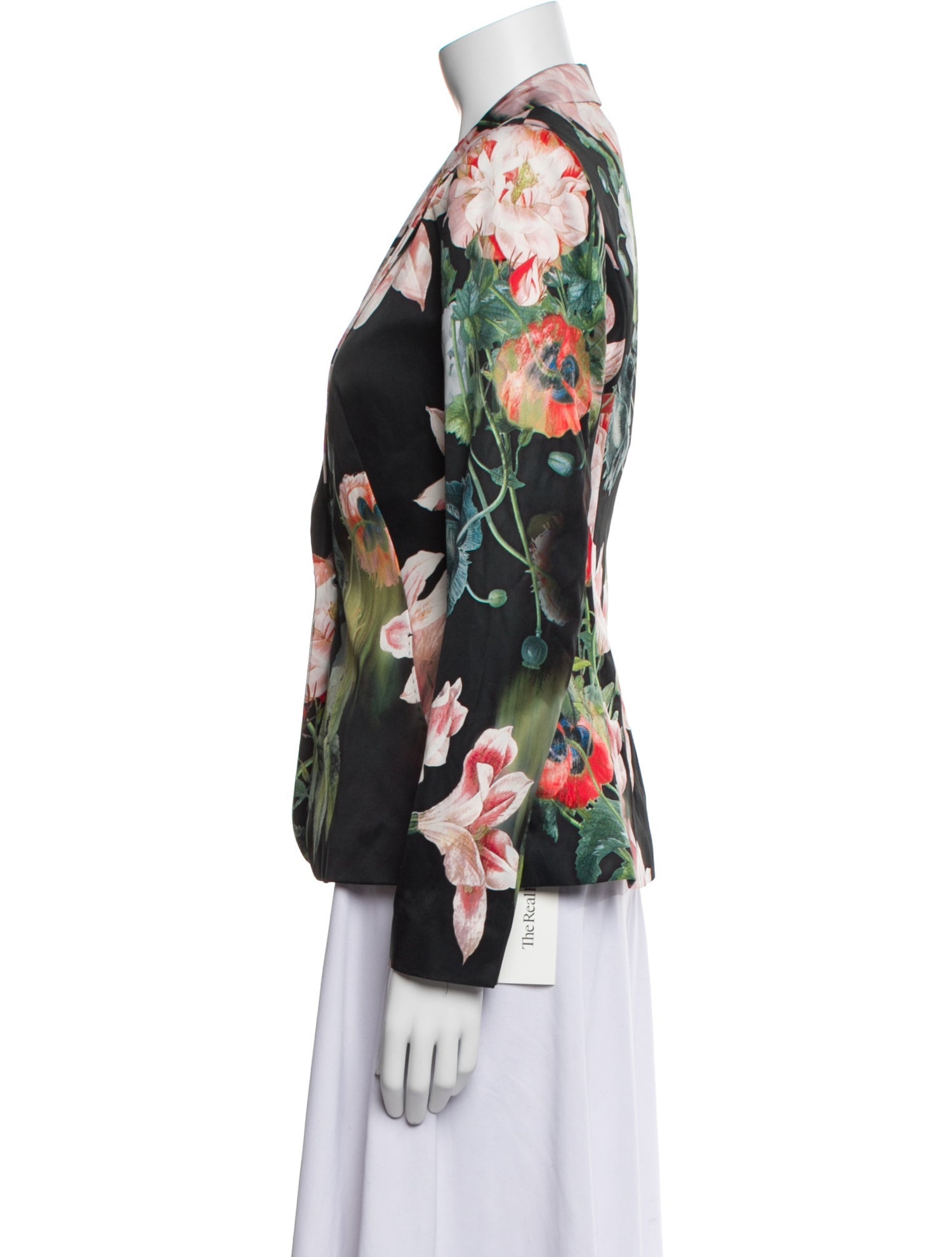 Ted Baker Floral Print Blazer