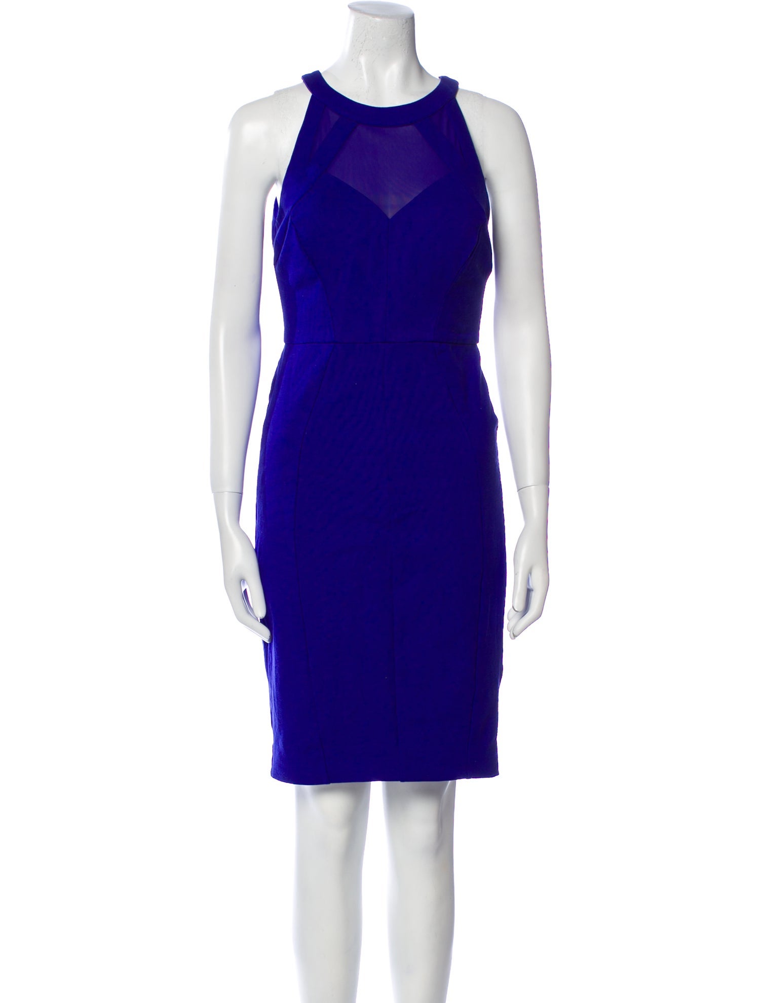 Ted Baker Crew Neck Knee-Length Dress