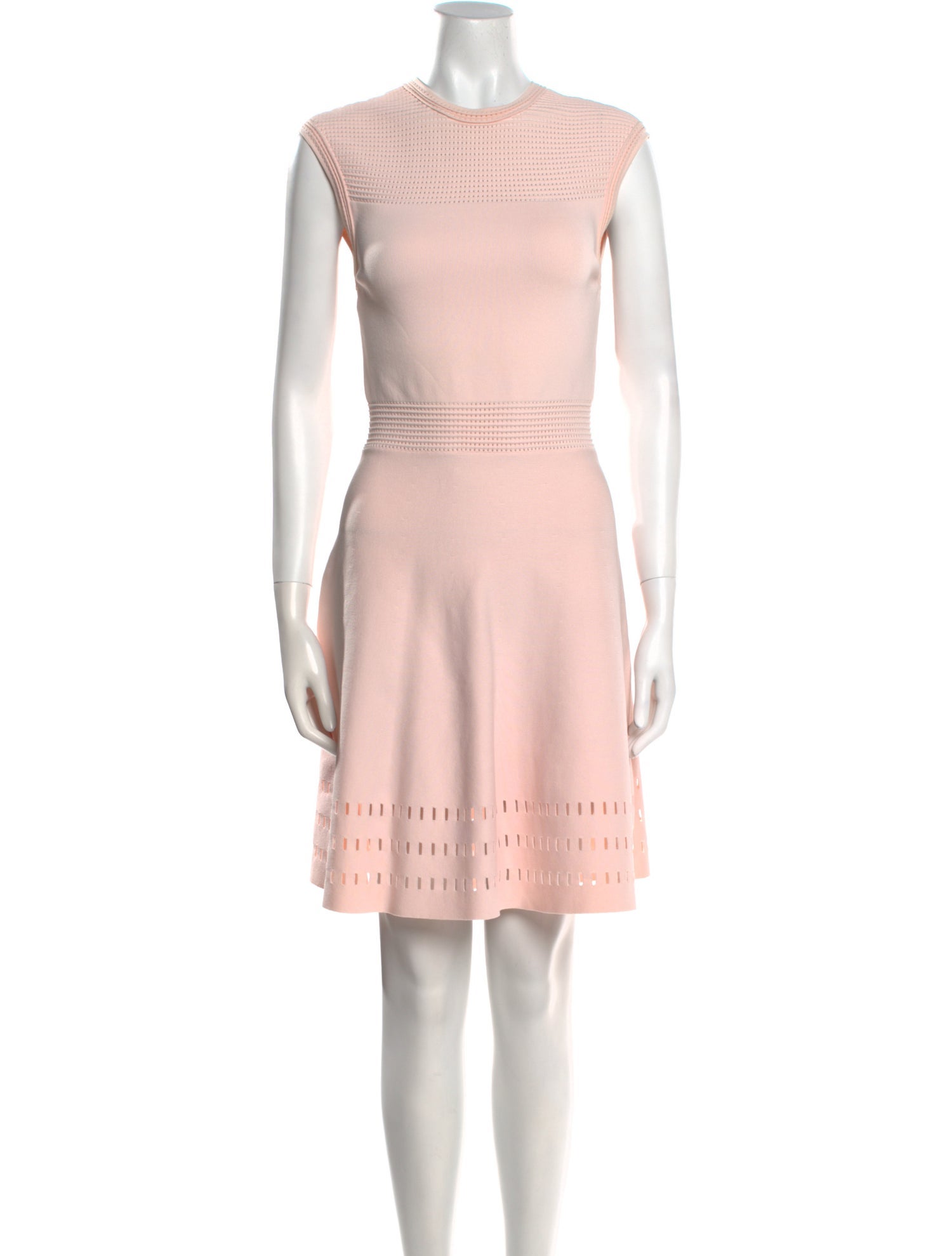Ted Baker Crew Neck Mini Dress