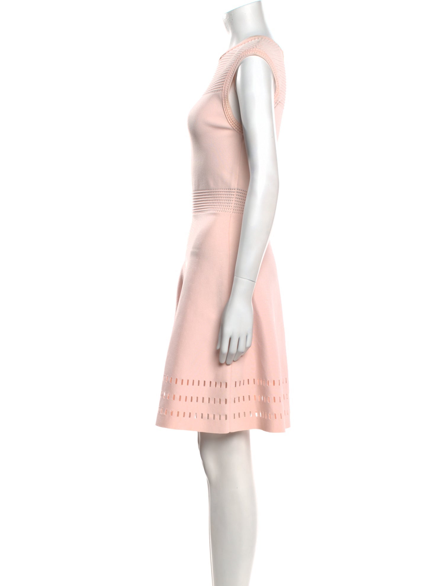 Ted Baker Crew Neck Mini Dress