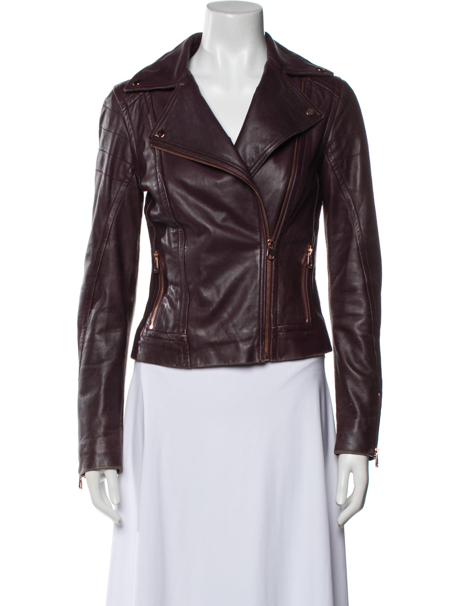 Ted Baker Leather Biker Jacket