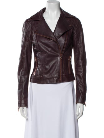 Ted Baker Leather Biker Jacket